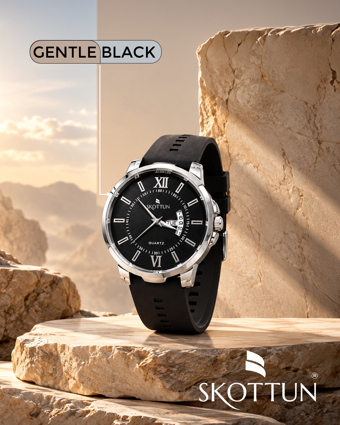 Gentle Black