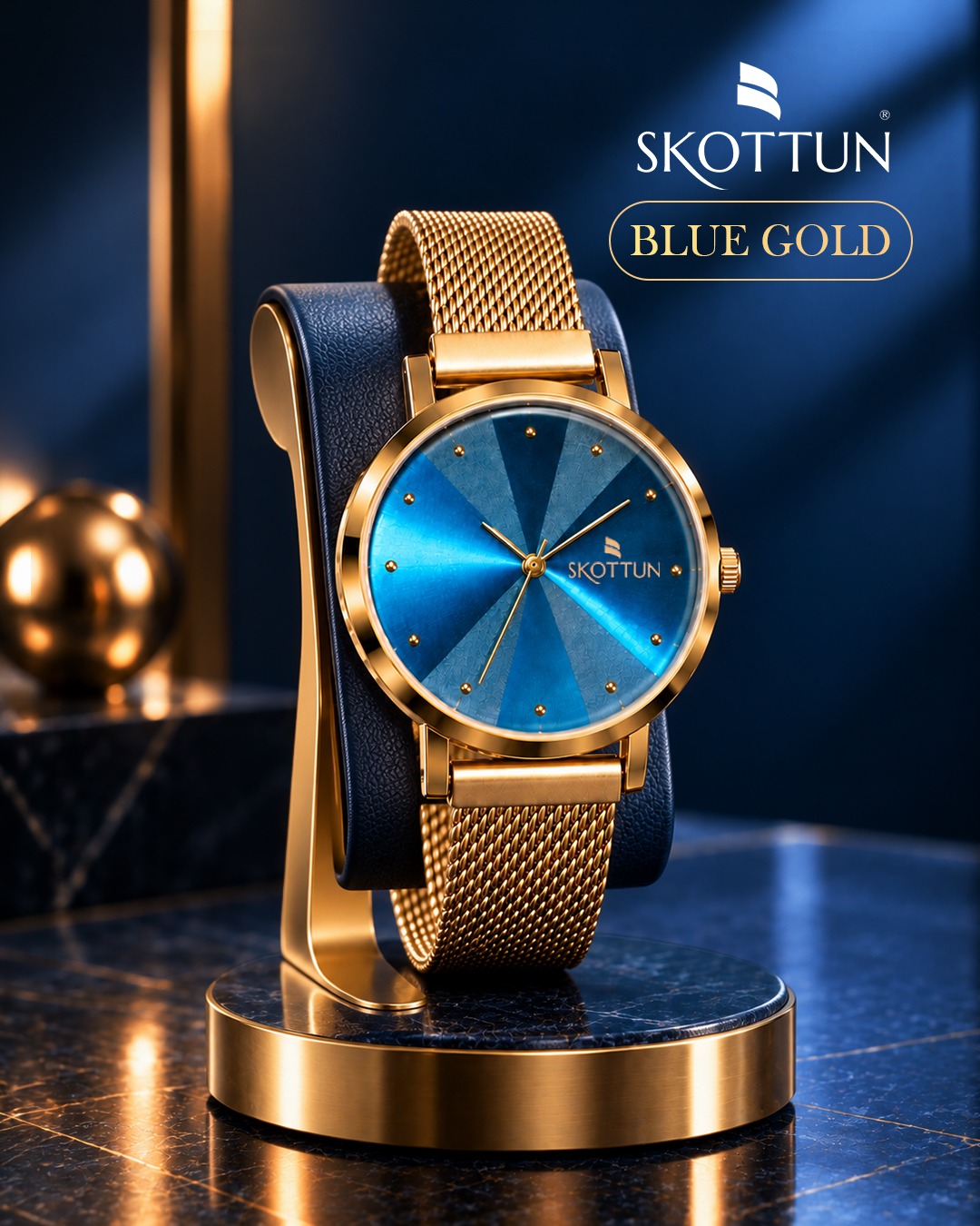 Blue Gold